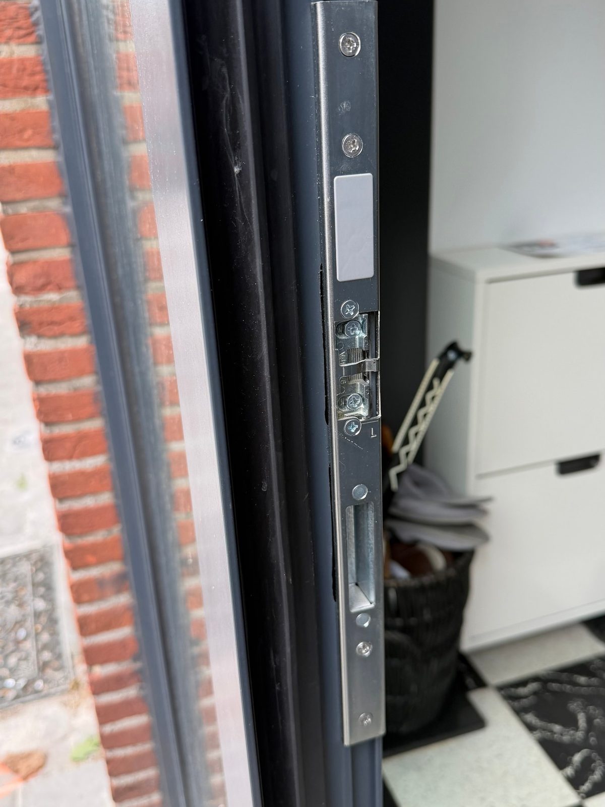 Deur in Wilrijk geopend zodat de klant weer toegang had tot de woning